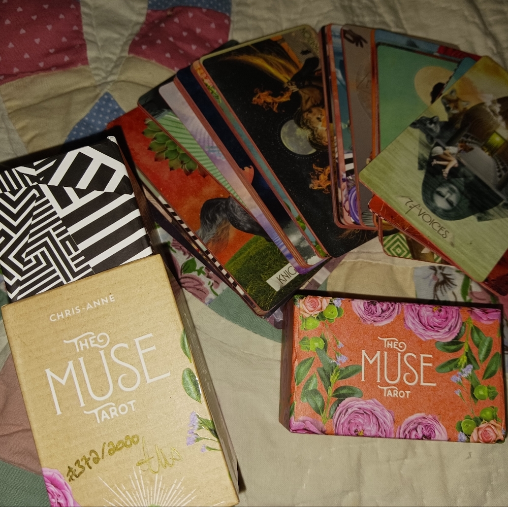 1st edition Muse Tarot Chris-Anne